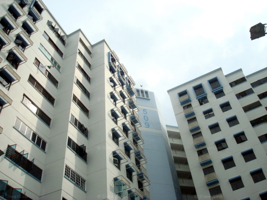 Blk 509 Woodlands Drive 14 (Woodlands), HDB Executive #356542